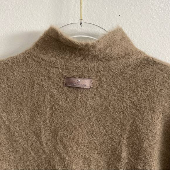 Gymshark Whitney Simmons Eyelash Knit Jacket Tan Brown Extra Large - Picture 8 of 9